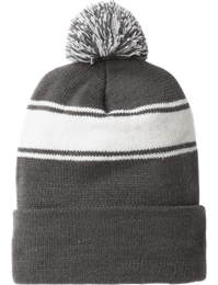 Sport Tek Pom Beanie
