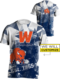 Dye Sublimation Tee: Est