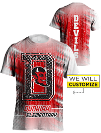 Dye Sublimation Tee: Gridlock