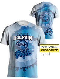 Dye Sublimation Tee: Tie-Dye